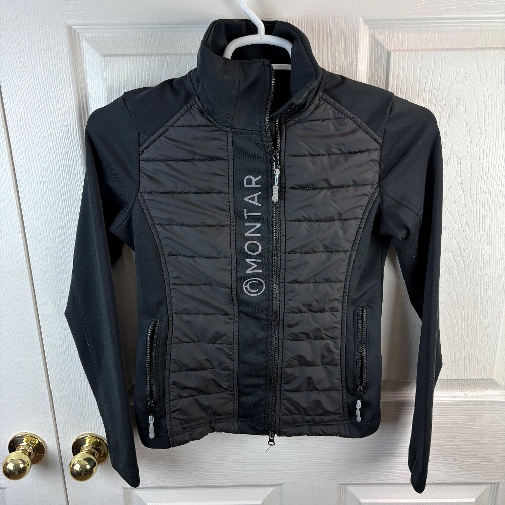 Montar Full Zip Equestrian Riding Jacket